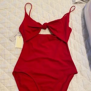 Brand new Wilfred/Artizia tie bodysuit